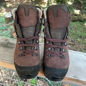 Hanwag leather waterproof hiking boots